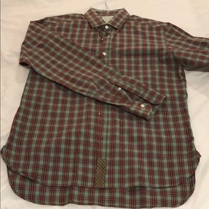 Billy Reid - Large long sleeve cotton button down